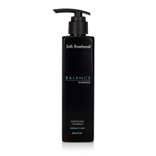 Josh Rosebrook - Balance Shampoo formulovan pro vechny textury a typy vlasu a vyvenou a mastnou vlasovou pokoku pro vyrovnn nadmern mastnoty