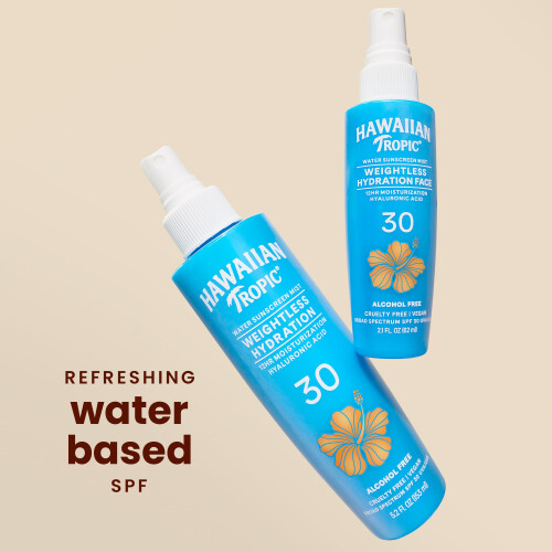 Weightless Hydration, Wassersonnenspray, LSF 30 1