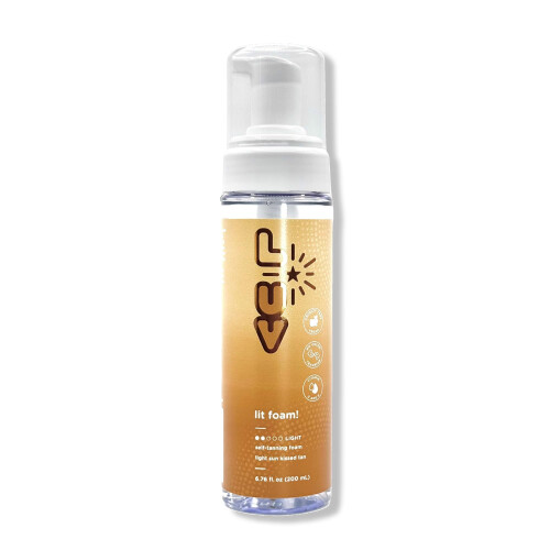 L-UV LIT FOAM! El sol ligero bes el bronceado. Transparente y sin ...