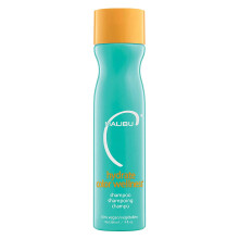 Malibu C Hydrate Color Wellness Shampoo - ampon pro barven vlasy a bojuje proti blednut - Bez sulftu + Jemn cistc vlasov pce (9 oz)