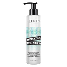 REDKEN Hydraterende Krulcrème | 72 Uur Kruldefinitie | Warmtebescherming tot 450F | Met Squalane & Jojoba-olie
