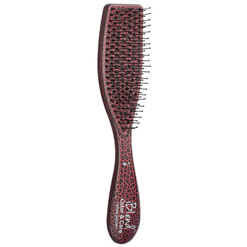 Olivia Garden iBlend h?rb?rste til farve og behandlinger IB-1 (r?d)