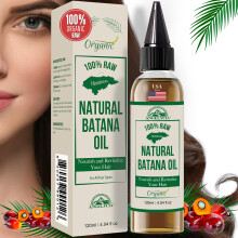Aceite de batana crudo 100% orgnico de Honduras para el crecimiento del cabello Nutriente y fortalecimiento para todos los tipos de cabello | Dr. Se