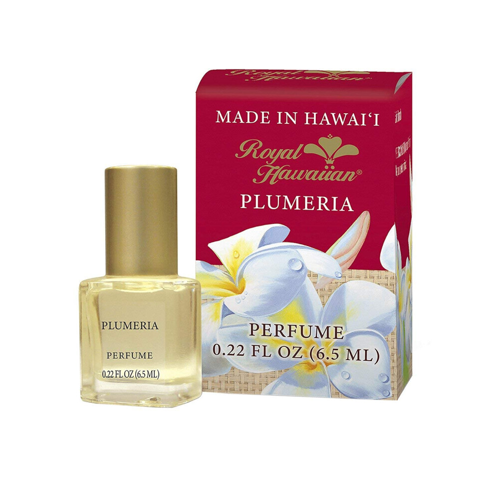 Tikimaster Royal Hawaiian Plumeria Parf M 0,22 Fl. Oz | Exotisches Parf M-image