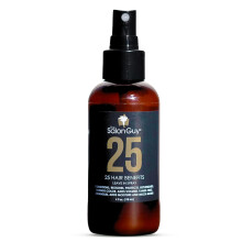 THESALONGUY 25 Spray Leave In Treatment Spray para cabelos secos e danificados - Hidratante, protetor de calor, anti-frizz, tratamento capilar se