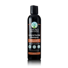 Prrodn ampon od Herbal Choice Mari (lahev sladkho pomerance a brusinek 8 fl oz)  vyroben z organickch sloek  bez toxickch syntetickch chem
