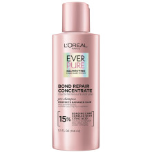 L'Oreal Paris Sulfate Free Bond Repair Pre Shampoo Treatment Hair Repair for Colored Bleached or Damaged Hair EverPure 5.1 Fl Oz