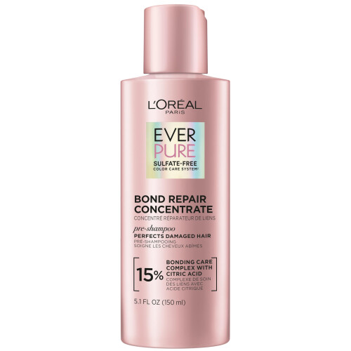 L'Oréal, Ever Pure, Vor-Shampoo, Bindung verstärkendes Konzentrat, 5.1 fl oz (150 ml)