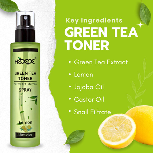 Ebepe Green Tea Matcha Facial Toner Mista 1