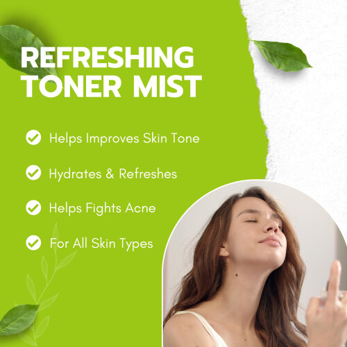 Ebepe Green Tea Matcha Facial Toner Mista 2