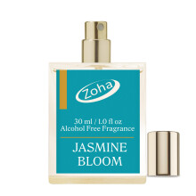 Zoha Jasmine Bloom - Jasmnov parfm pro eny a mue Bezalkoholov vonn olejov mlha Dlouhotrvajc prrodn parfmov olejov zklad 30 ml sprej