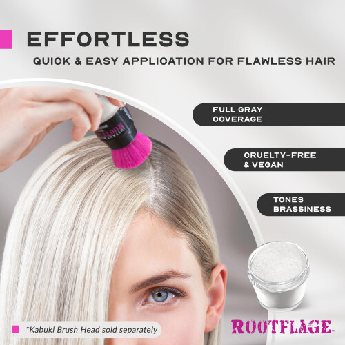 Rootflage Temporary Root Touch Up Refill och mssing Banisher - Temporary Toner (Ice House) 2