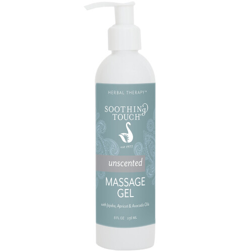 Beruhigendes Touch-Massagegel ohne Duftstoffe, 8 Unzen