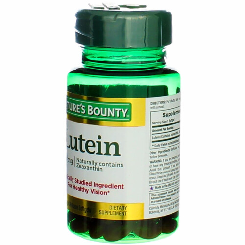 Nature's Bounty Lutein 20 mg 40 Kapslar (2-pack) 2