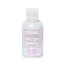 12 Benefits Sulfate-Free Hydrating Hair Treatment Conditioner - Softens & Deeply Hydrates Dry Hair  With Argan-  Avocado-  Marula-  and Grapeseed
