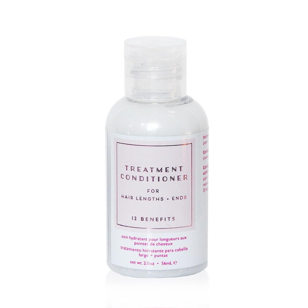 12 Benefits Sulfate-Free Hydrating Hair Treatment Conditioner - Softens & Deeply Hydrates Dry Hair With Argan- Avocado- Marula- And Grapeseed