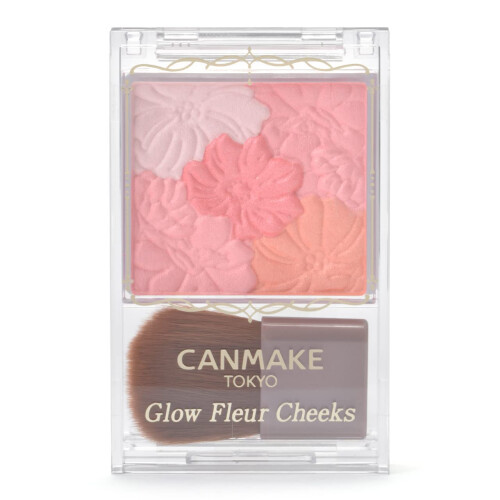 CANMAKE Glow Fleur Cheeks [02] Aprikosenfleur