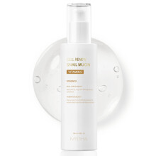 MISSHA Cell Renew Snail Mucin Vitamin C Essence Serum 3.38 Fl oz - Hydrating Korean Skincare for Glass Skin Snail Mucin Serum for Improved Skin