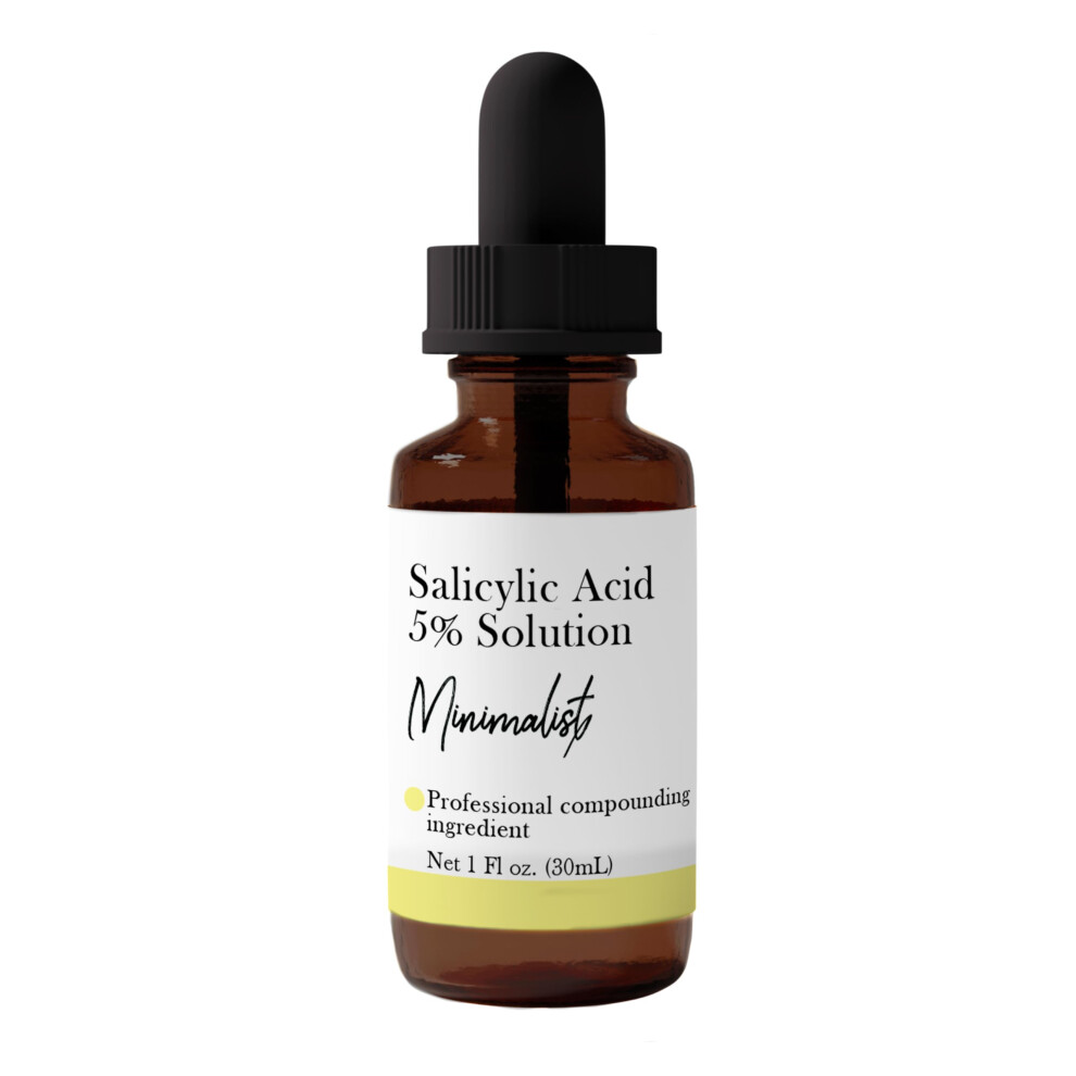 Minimalist Salicylic Acid Solution 5%, Simple Serum (1 Fluid Ounce 5%)