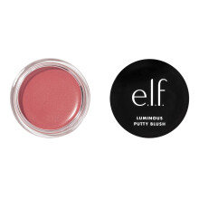 e.l.f. Luminous Putty Blush, Putty-to-Powder, Aufbau-Blush mit subtiler Schimmer-Finish, vegan