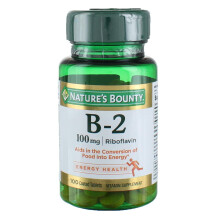 Nature's Bounty Witamina B-2 100 mg 100 tabletek