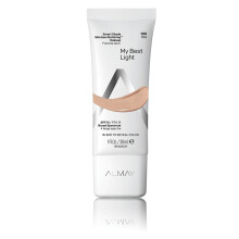 Almay, Smart Schattierung, Hauttonangleichendes Make-up, LSF 15, 100 Mein Bestes Hell, 1 fl oz (30 ml)