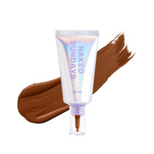 Naked Sundays BeautyScreen SPF 50 Mineral Peptide Foundation Tints 2-in-1-Lichtschutzfaktor und strahlende Hauttnung mit leichter, aufbaubarer Deckk