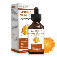 30% Vitamin C Serum (2 Fl Oz) Pure Organic Anti- Wrinkle + Hyaluronic Acid + Retinol + Vitamin E + Vitamin B Facial Serum For Anti-aging Wrinkl
