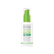 Naturally Serious | Supercharge Anti-Oxidant Moisture Serum  Hydrating Serum With Hyaluronic Acid  Face Serum For Dry Skin  Vegan Skincare  Cruel
