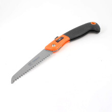IIVVERR 32cm Length Teeth Edge Foldable Tree Cutter Metal Handsaw (32 cm de longitud dientes borde plegable árbol cortador de metal Sierra de