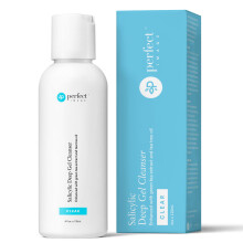 Perfect Image Salicylic Acid Deep Peeling Cleanser auf Gelbasis. Professionell formulierter Salicylic Acid Peel Peel Prep Cleanser, angereichert mit