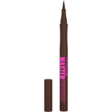 Maybelline Eyestudio Master Precise Wasserfester Flüssigeyeliner, Forest Brown, 1 Stück (Verpackung kann variieren)