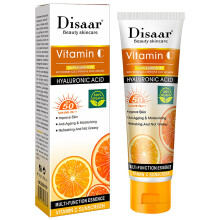 Disaar Beauty Vitamina C arancione Estratto arancione Acido ialuronico SPF50 UVA / UVB PA +++ La pelle rinfrescante idratante 50g / 1.69fl.oz