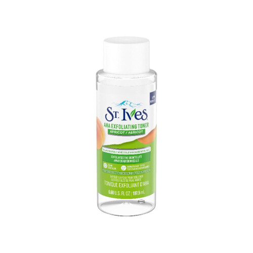 Abrikoos exfolirende gezichtstoner 6,68 oz