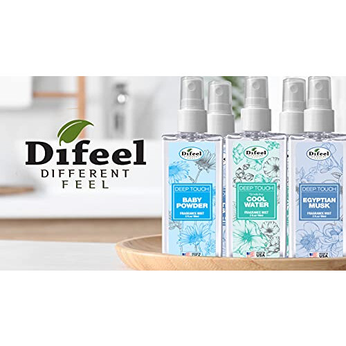Difeel Deep Touch Body Mist Spray     s       und kokett, 3 Unzen 2