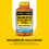 Mason Natural, Magnesiumgluconat, 550 mg, 100 Tabletten 4