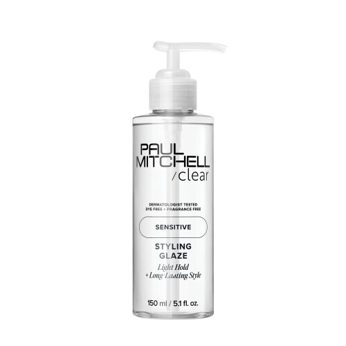 Paul Mitchell Paul Mitchell Clear Styling Glaze, Χωρίς Άρωμα, Για Ευαίσθητο Τριχωτό + Δέρμα, 5.1 fl. oz