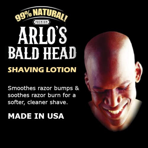 Arlo's kale hoofd scheerlotion 6 oz 1