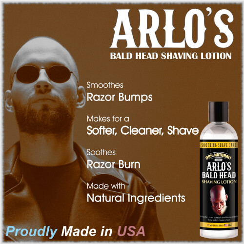 Arlo's kale hoofd scheerlotion 6 oz 2