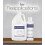 BIOTONE Deep Tissue Massage Lotion Rich Texture Lasting Glide Use for Swedish Trigger Point Sports and Deep Tissue Smooth Application Uns 3