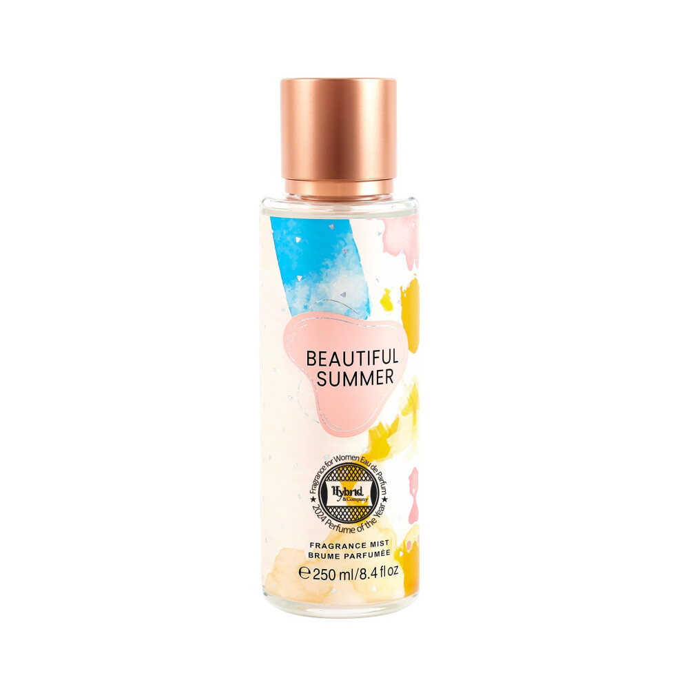 Hybrid & Company Women Beautiful Summer Fragrance Body Mist 250Ml