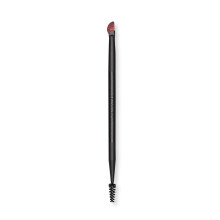 Revlon Line and Brow Brush, doppelseitiger, abgewinkelter Eyeliner- und Augenbrauen-Make-up- und Spoolie-Pinsel, vegan und beschichtet