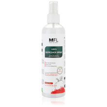 Realizzato per Locs Spray per l'aggiornamento dell'acqua di rosa vegana | IDRAMITORE LOCS | Locs Deodorizer | Profumi incredibili (mela fresca 8 oz)