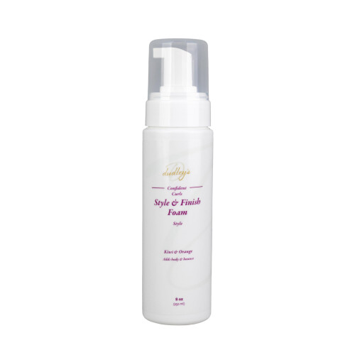 Dudley's Style & Finish Foam Pump 8oz