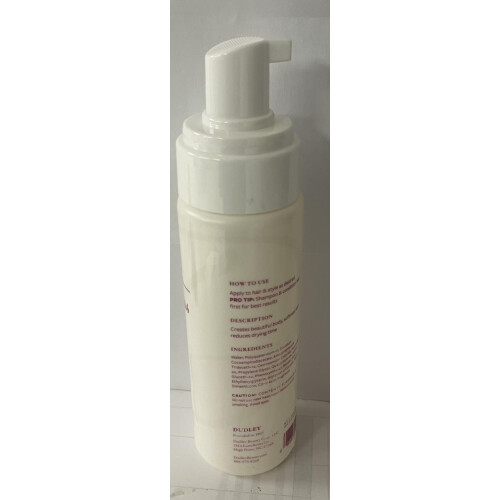 Dudley's Style & Finish Foam Pump 8oz 2