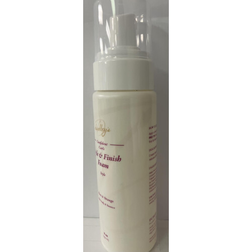 Dudley's Style & Finish Foam Pump 8oz 1