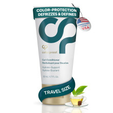 Colorproof Curl Conditioner fr Frauen 1,7 Fl. Oz. Sulfatfreier Conditioner fr lockiges Haar, der nhrt, glttet und strkt und fr lebendige Locken