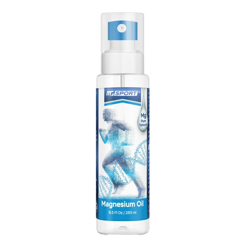 Magnesium Oil Spray 250ml Pure Magnesium Chloride Topical Body Spray Muscle - Image 5