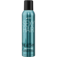 SexyHair Spray Antifrust e Lucentezza, 6 Oz | Leviga la Cuticola | Aggiunge Lucentezza e Riduce il Crespo | Tutti i Tipi di Capelli