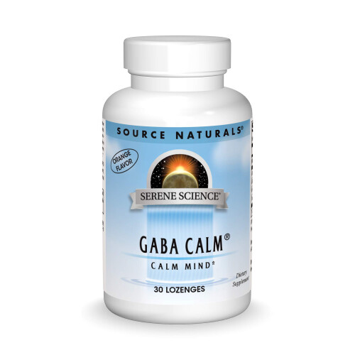 Serene Science, GABA Calm, Pfefferminze